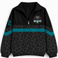 Wildcats Teal Stripe Windbreaker