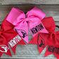 8 inch Newton Cheer Bow