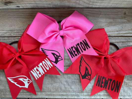 8 inch Newton Cheer Bow