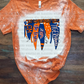 Tigerhawks Pennant Bleached Tee