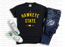 Load image into Gallery viewer, Comfort Colors Tee- iowa 3
