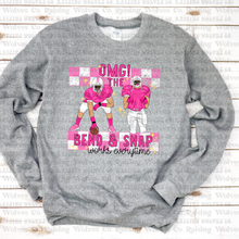 Load image into Gallery viewer, Bend and Snap Grey Crewneck
