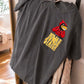 Comfort Colors State Peek-A-Boo  Pocket Tee
