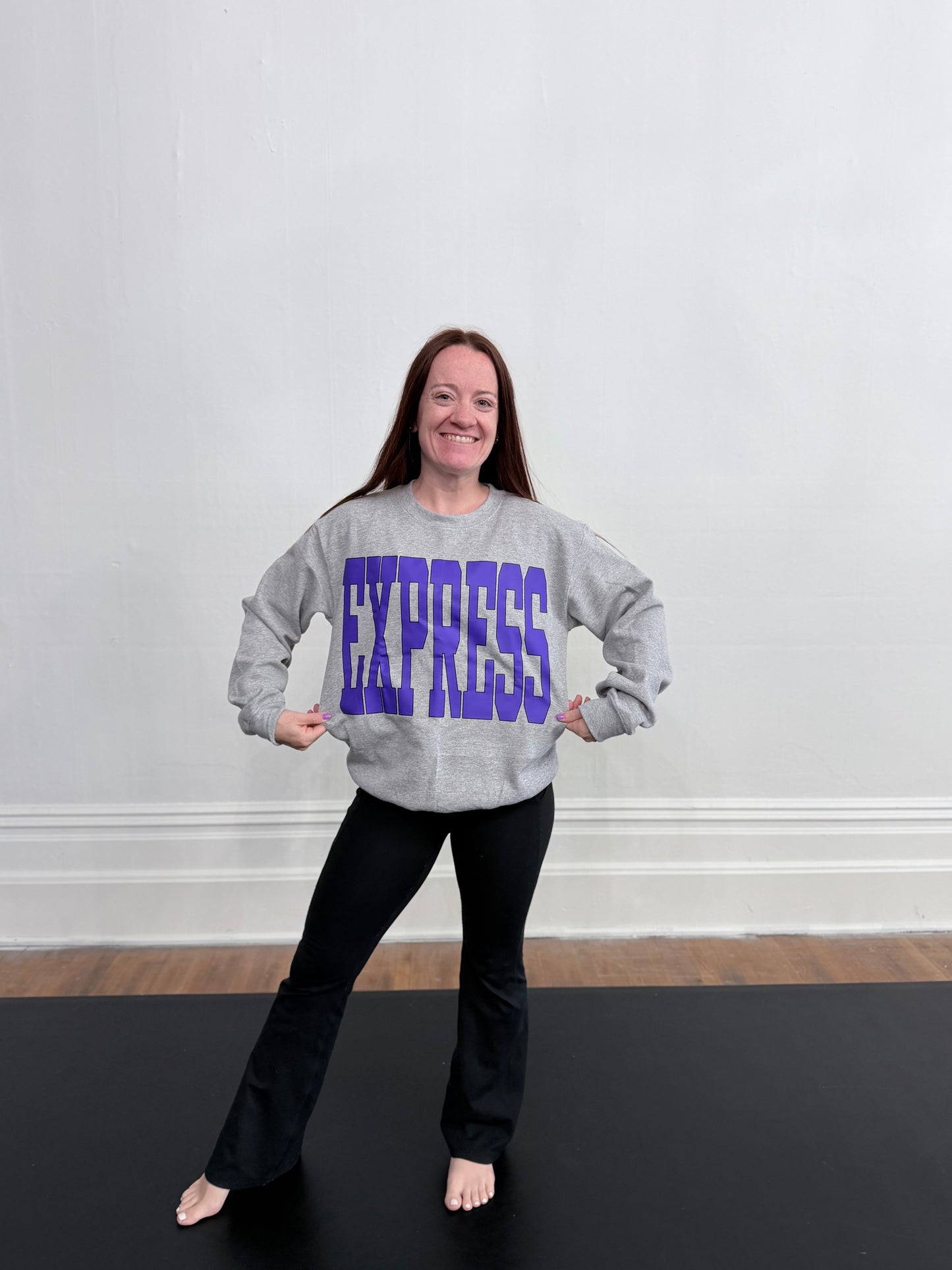 Express Crewneck Sweatshirt