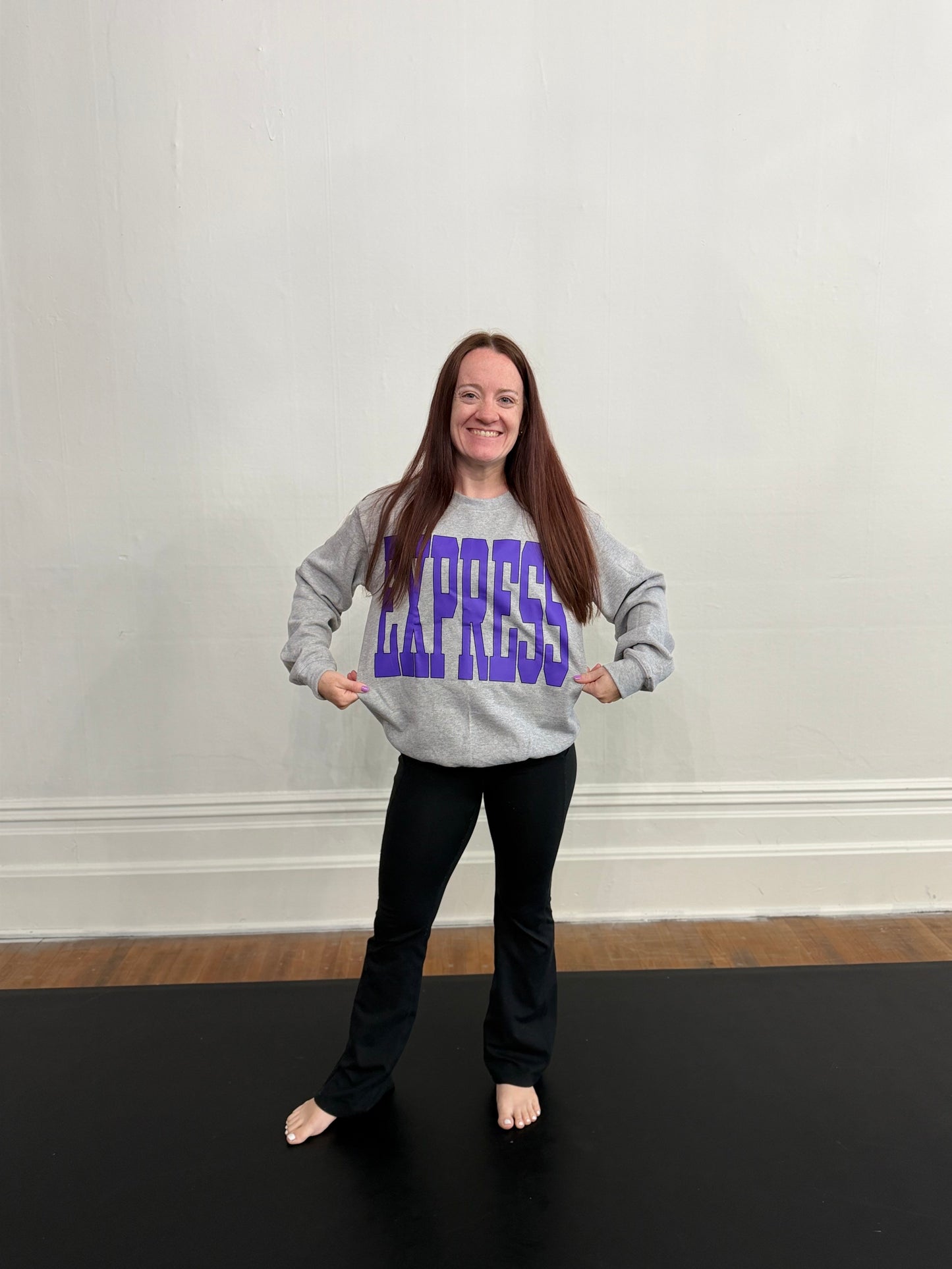 Express Crewneck Sweatshirt