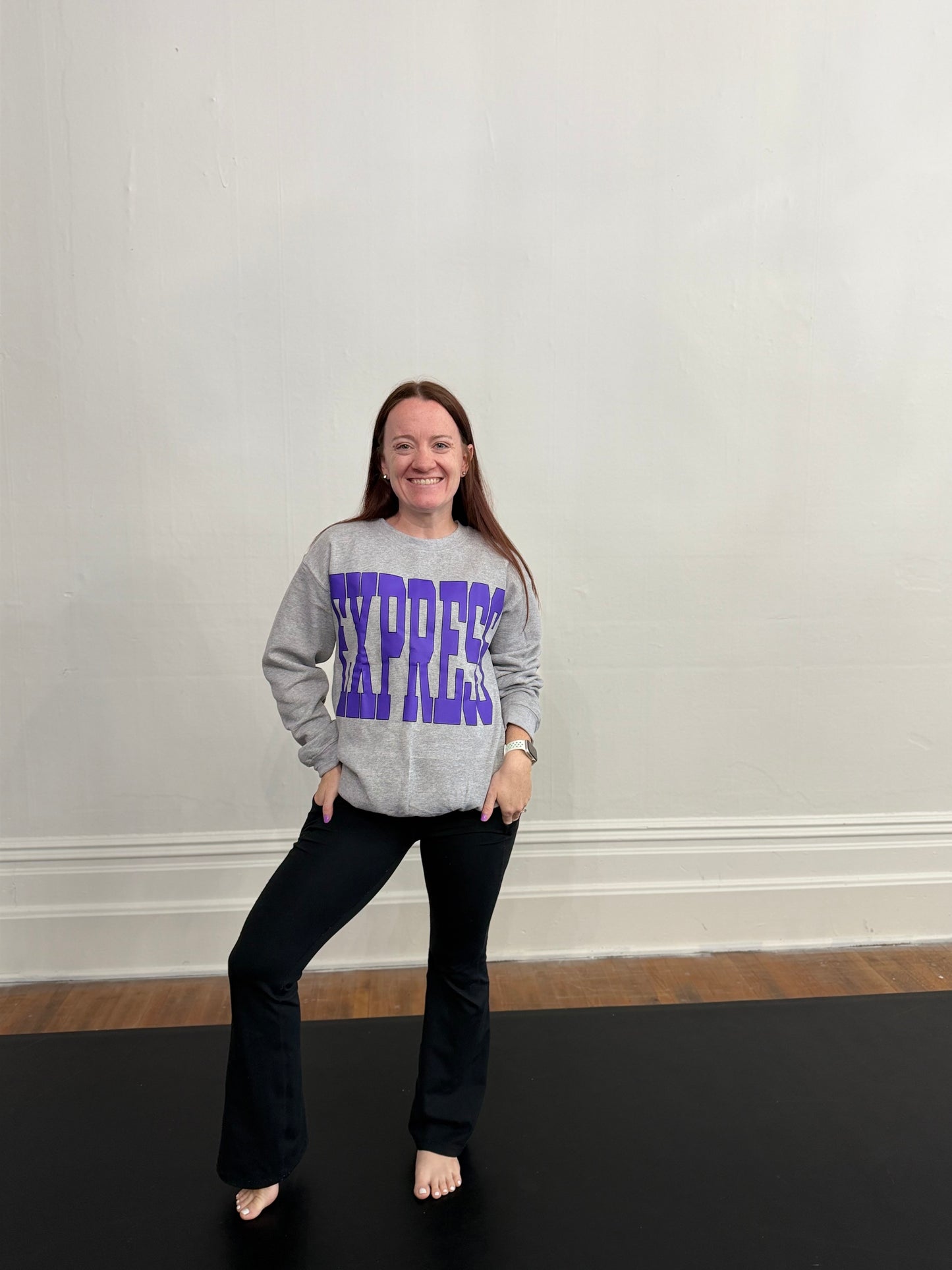 Express Crewneck Sweatshirt