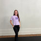 ****CROPPED ADULT**** Oversized Express Big Back Design Comfort Colors Tee