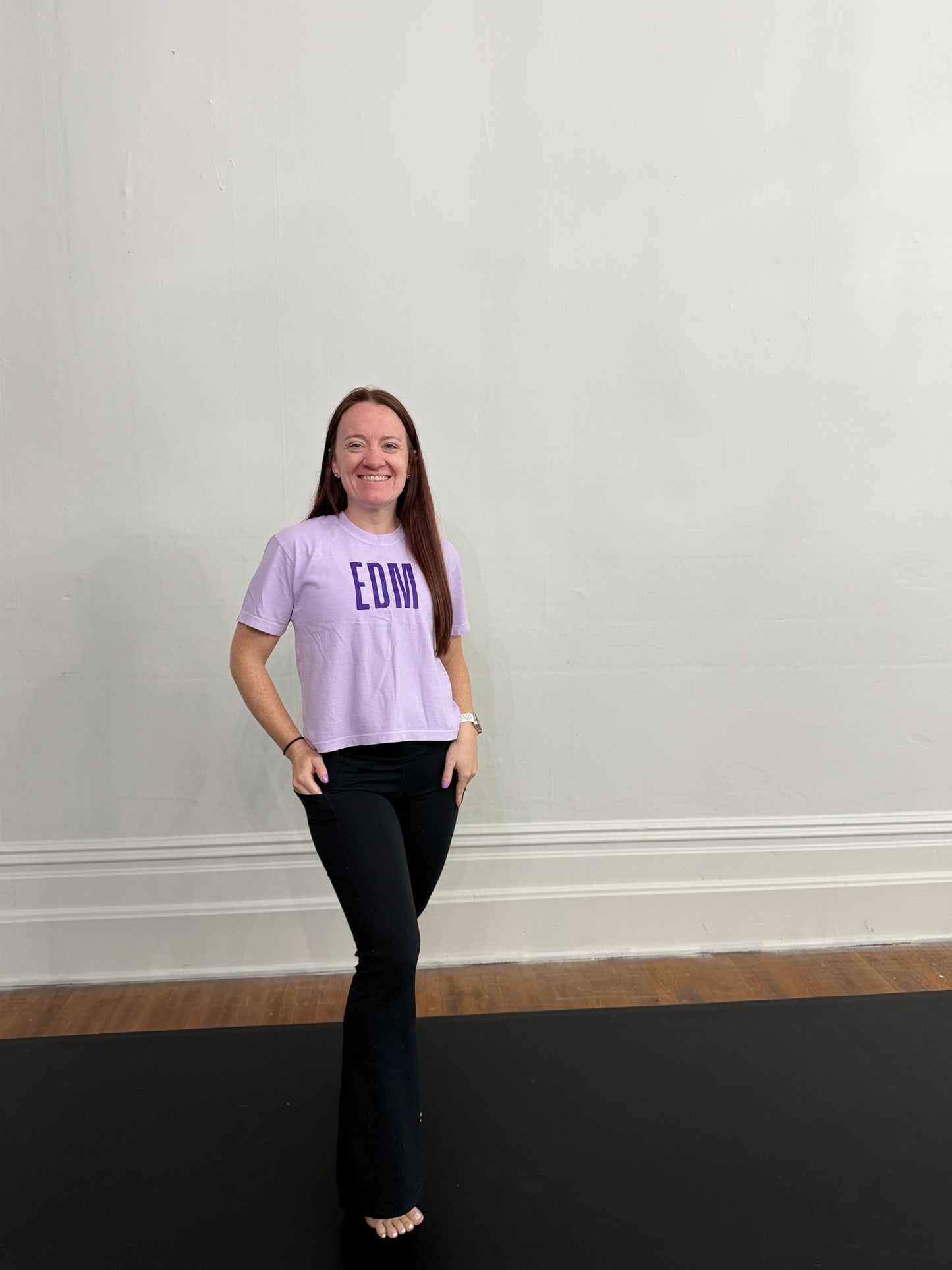 ****CROPPED ADULT**** Oversized Express Big Back Design Comfort Colors Tee