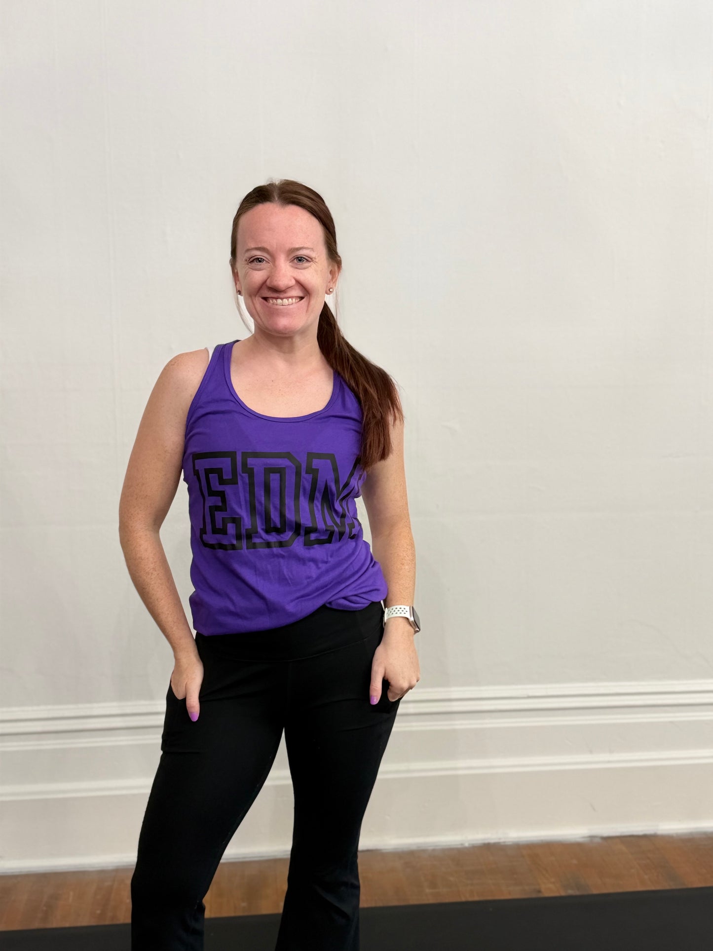 Adult Purple EDM Tank