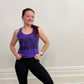 Adult Purple EDM Tank