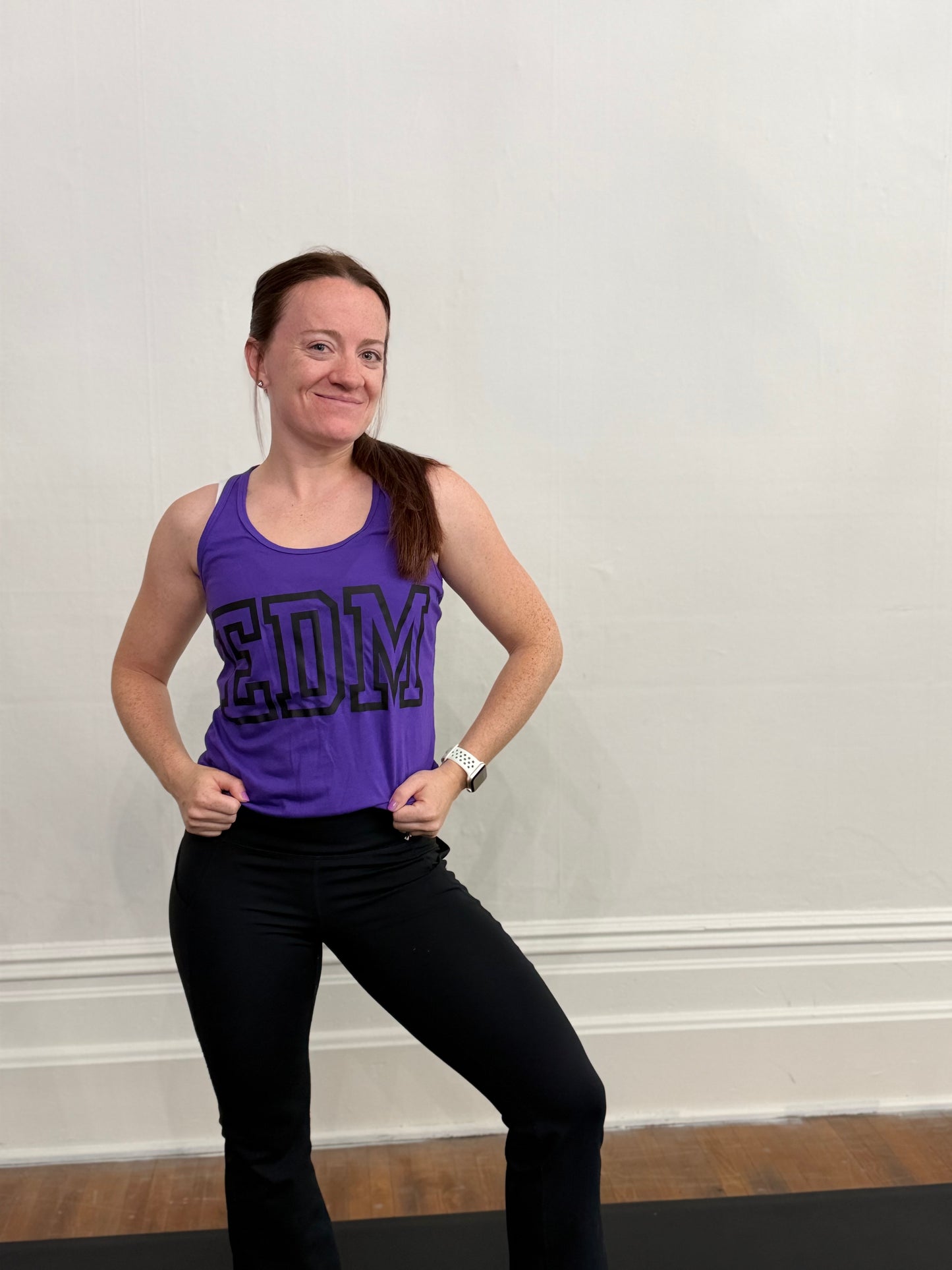 Adult Purple EDM Tank