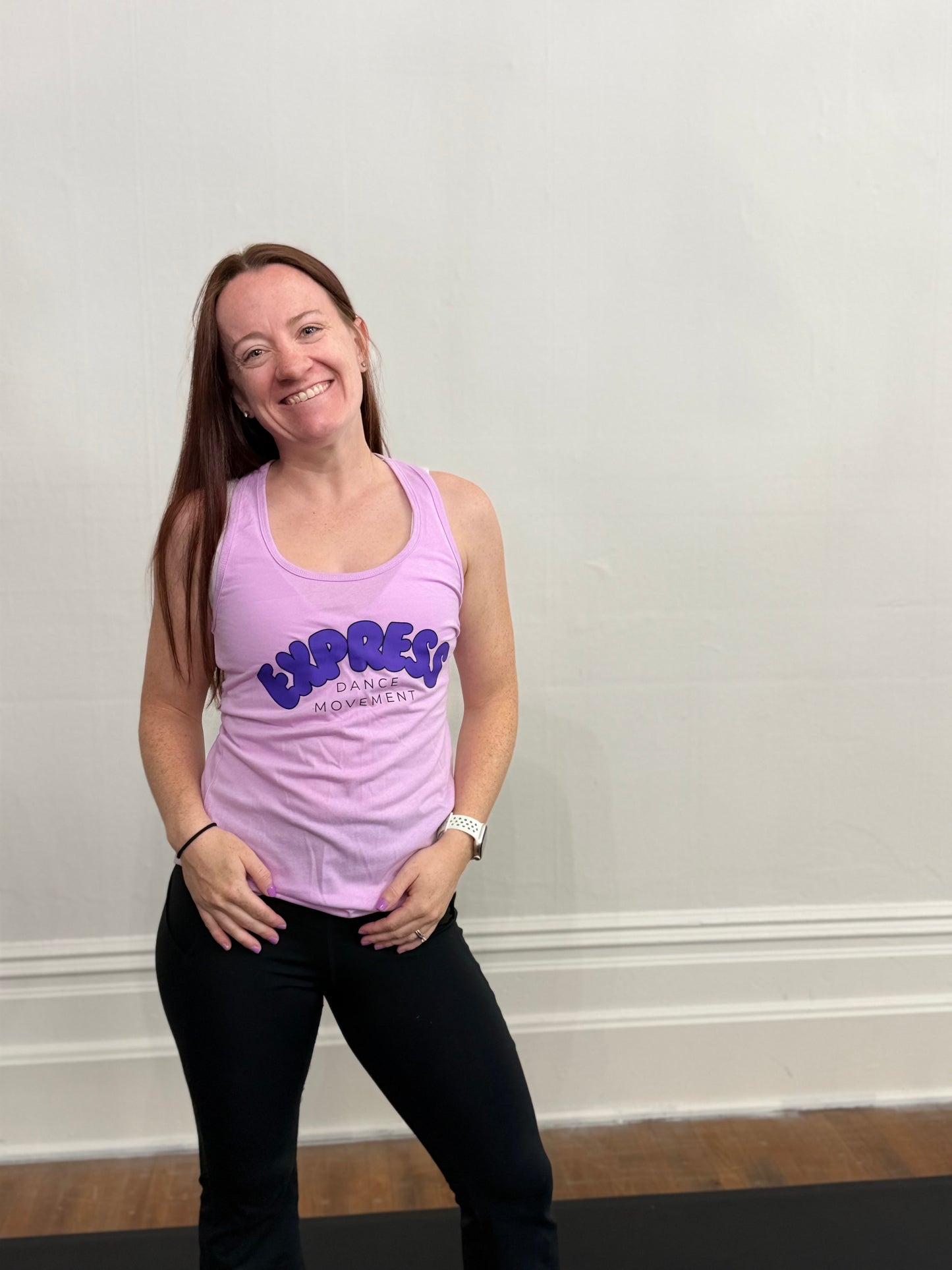 Adult Lilac Express Tank