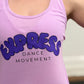Adult Lilac Express Tank