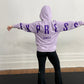**FULL LENGTH**Oversized Express Big Back Design Hoodie