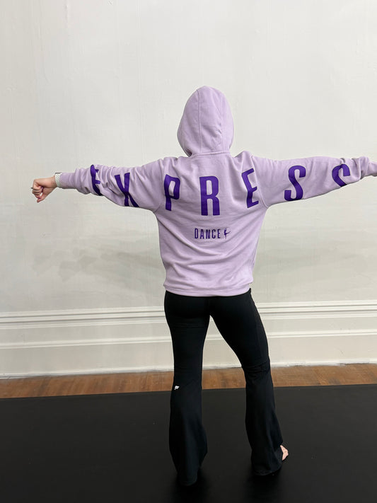 **FULL LENGTH**Oversized Express Big Back Design Hoodie
