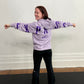 **FULL LENGTH**Oversized Express Big Back Design Hoodie