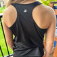 Black Express Spangle Badger Tank
