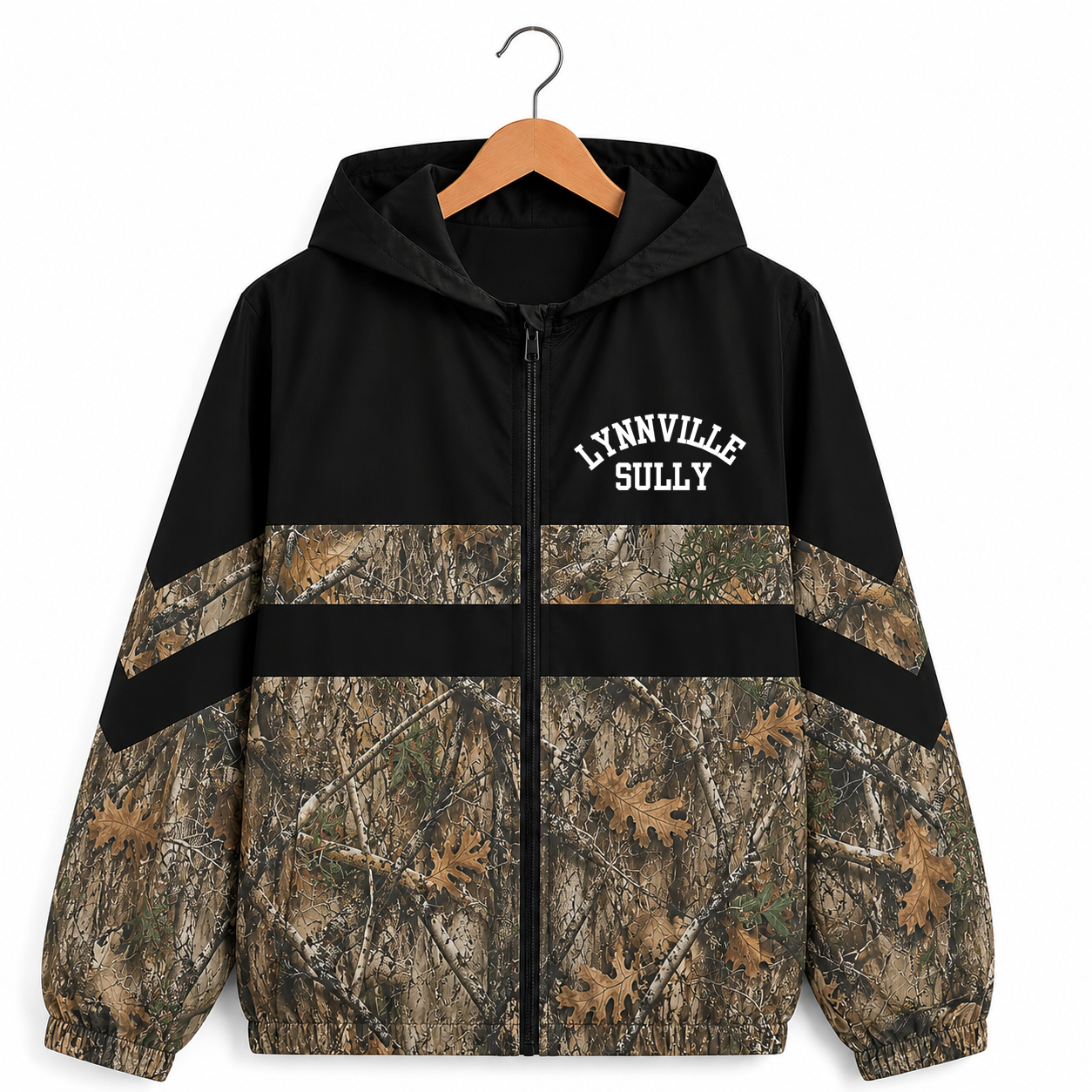 LS Camo Mascot Full Zip