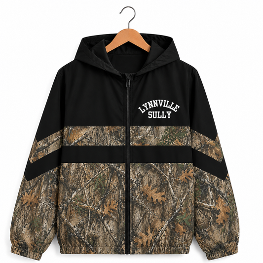 LS Camo Mascot Full Zip