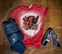 Load image into Gallery viewer, NHS Foam Finger Bleached Tee
