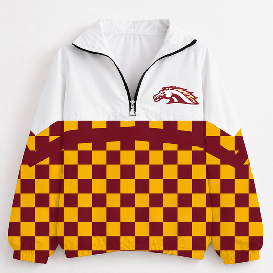 PCM Checkered Windbreaker