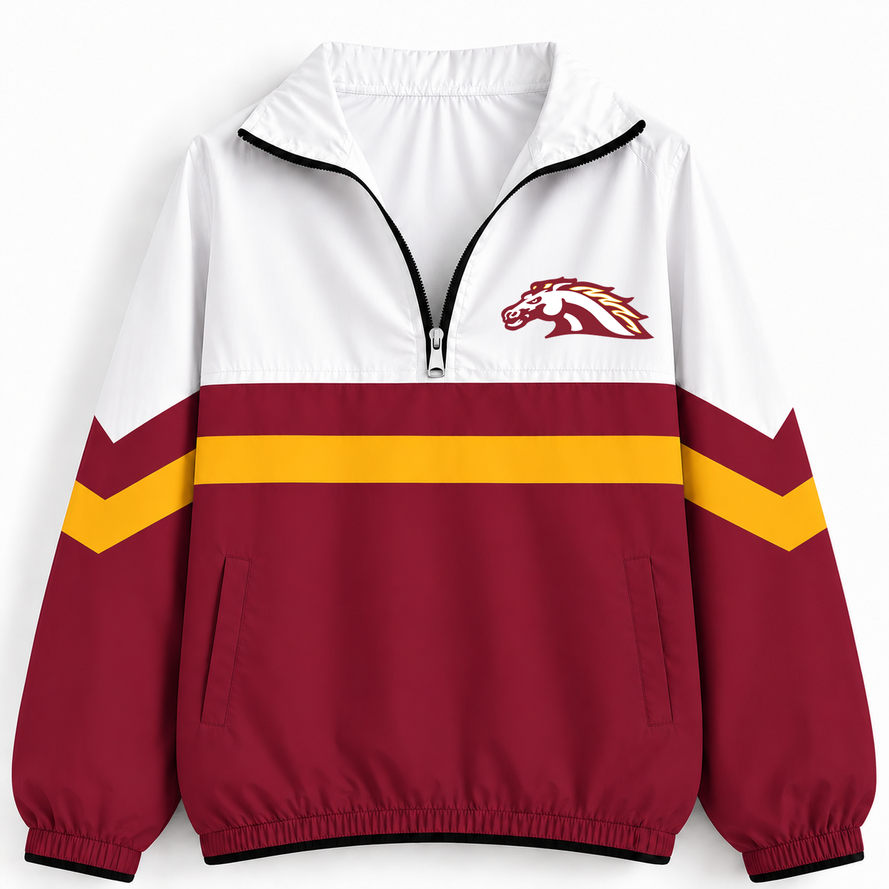 PCM Colorblock Windbreaker