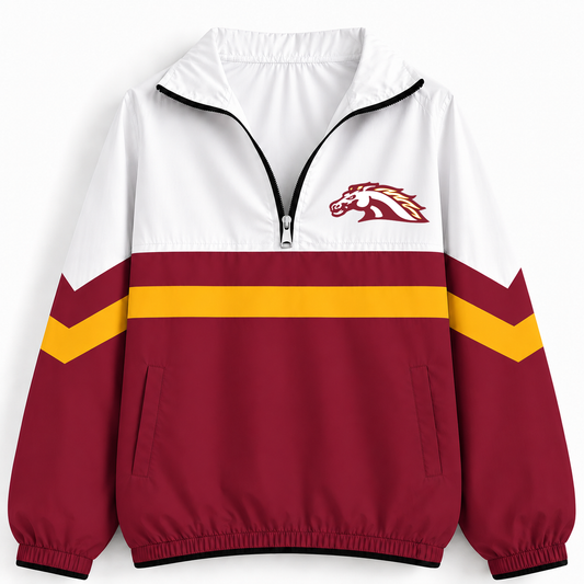 PCM Colorblock Windbreaker