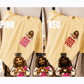 Comfort Colors Jesus Loves you Peek-A-Boo Pocket Tee