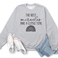 The Best Miracles Take Time Grey Shirt