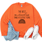 The Best Miracles Take Time Orange Shirt
