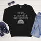 The Best Miracles Take Time Black Shirt