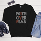 Faith Over Fear Black Shirt