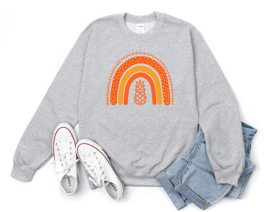 Infertility Rainbow Grey Shirt