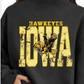 Iowa Black Mockneck