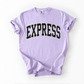 *FULL LENGTH* Polka Dot Express Comfort Colors Tee