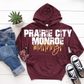 Mustangs Oversized Chest Hoodie
