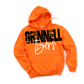 Grinnell Oversized Chest Hoodie