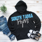 South Tama Oversized Chest Hoodie