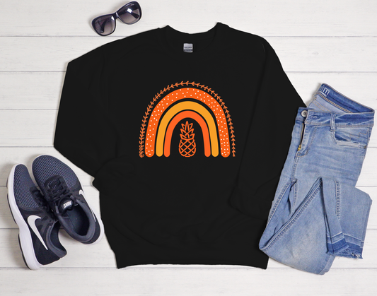 Infertility Rainbow Black Shirt