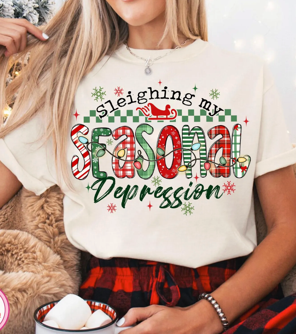 Seasonal Depression Tee