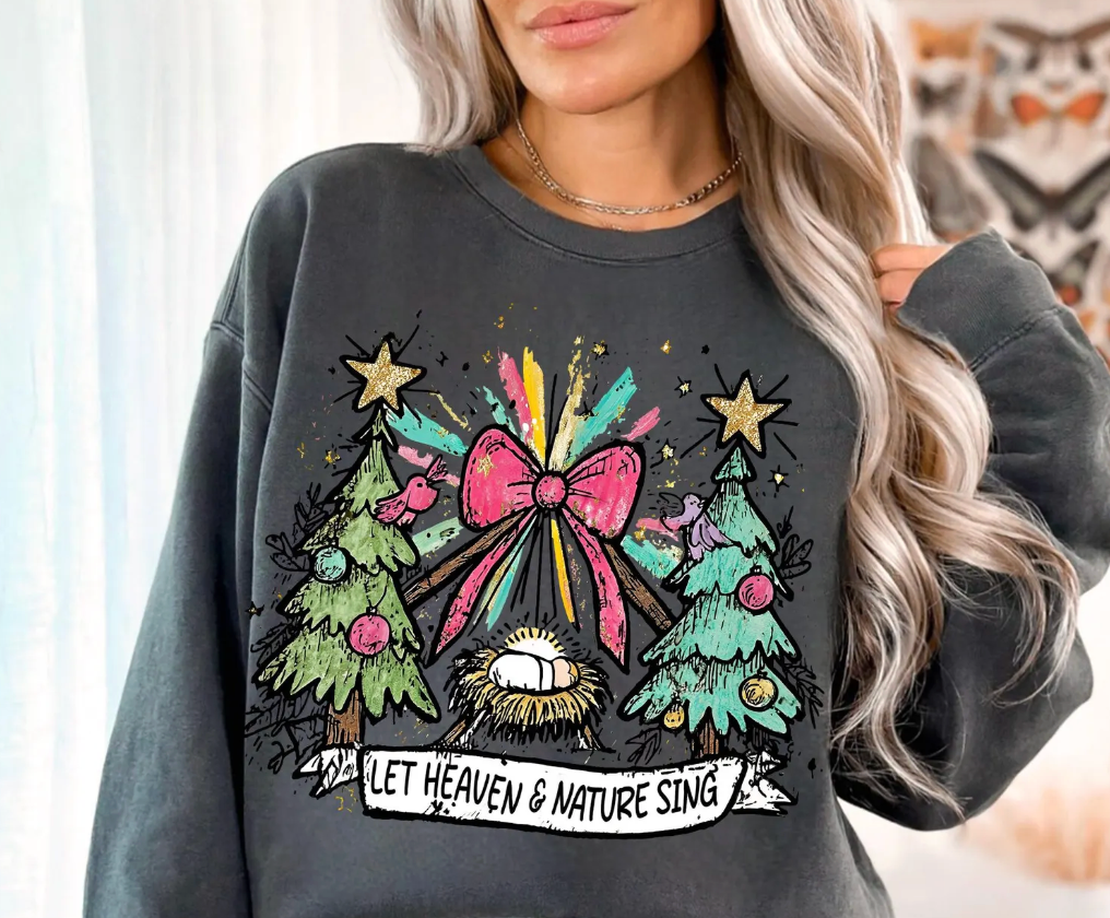 Let Heaven and Nature Sing Shirt