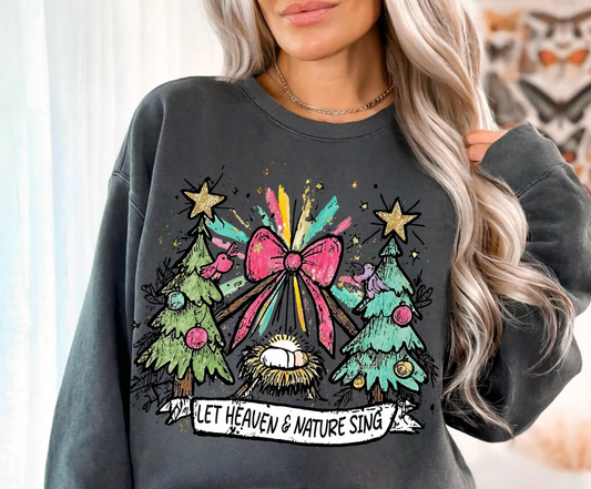 Let Heaven and Nature Sing Shirt