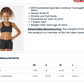 Black Express Spangle Badger Bra