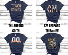 Load image into Gallery viewer, Tigerhawks H.Navy Tee Options
