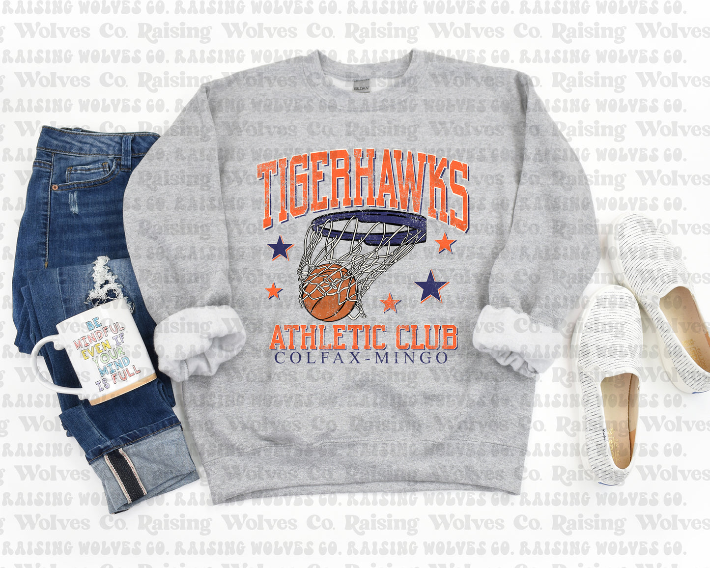 Tigerhawks Athletic Club Shirt