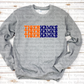 TH Stacked Grey Crewneck Sweatshirt