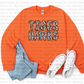 Tigerhawks Leopard Crewneck Sweatshirt
