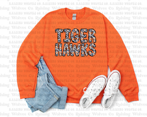 Tigerhawks Leopard Crewneck Sweatshirt