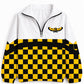 Golden Hawks Checkered Windbreaker
