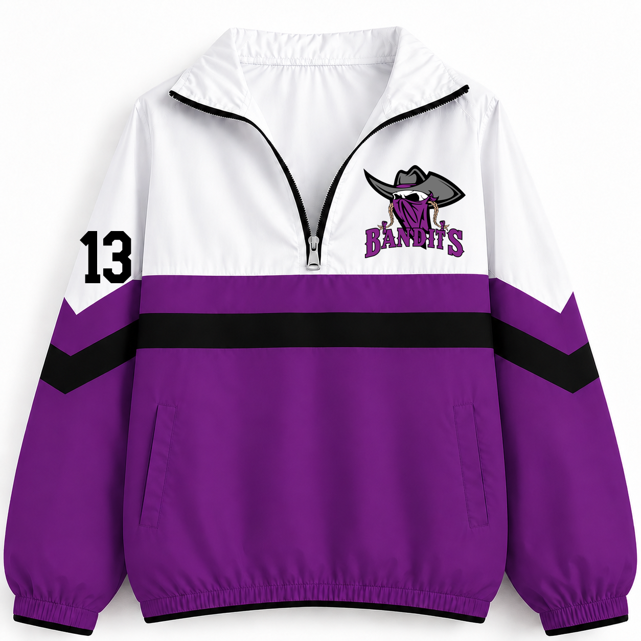 Bandits Colorblock Windbreaker